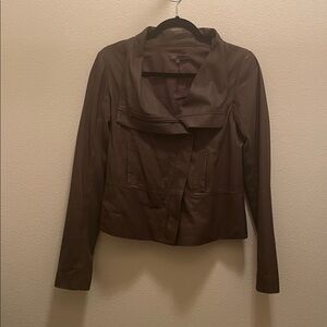 Vince leather jacket